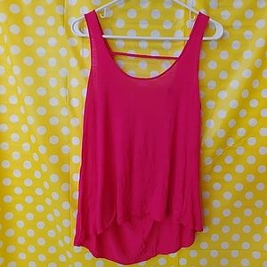American Eagle Pink Tank Top